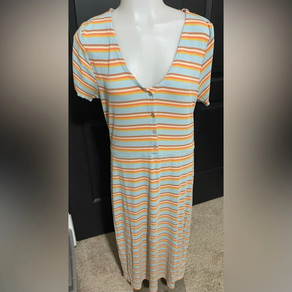 Roxy Multicolor Striped Garment - Picture 3 of 5